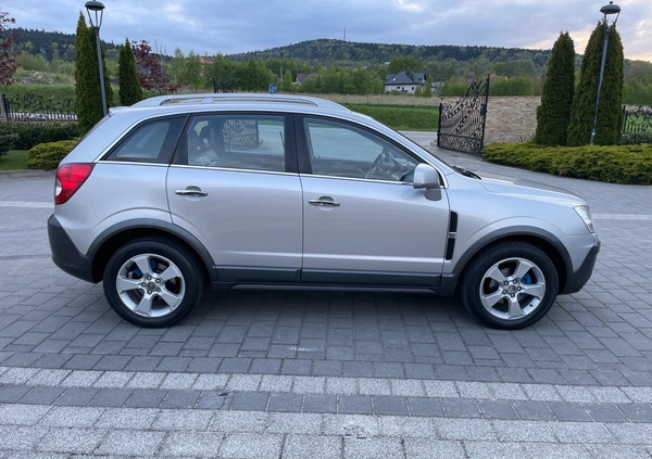 Opel Antara cena 26500 przebieg: 163000, rok produkcji 2007 z Międzylesie małe 529